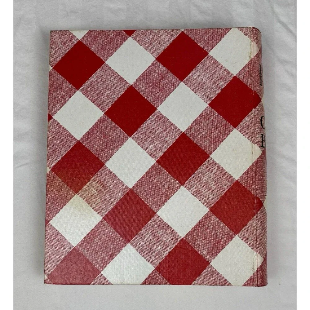 VTG 1976 Better Homes and Gardens New Cookbook 3rd Printing 5 Ring Binder